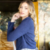 Chaqueta Suede AZUL