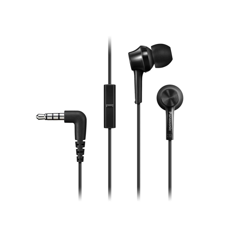 Auriculares IN EAR PANASONIC RP-TCM115E-NE Auriculares IN EAR PANASONIC RP-TCM115E-NE