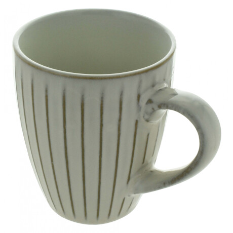 JARRA DESAYUNO CERAMICA COLOR LABRADO LINEA VERTICAL 8.5X10CM 24517 JARRA DESAYUNO CERAMICA COLOR LABRADO LINEA VERTICAL 8.5X10CM 24517