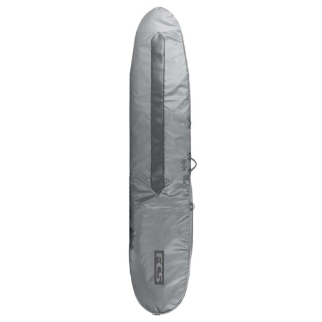 Funda FCS Day Long Board 10.2 pulgadas Steel Gris