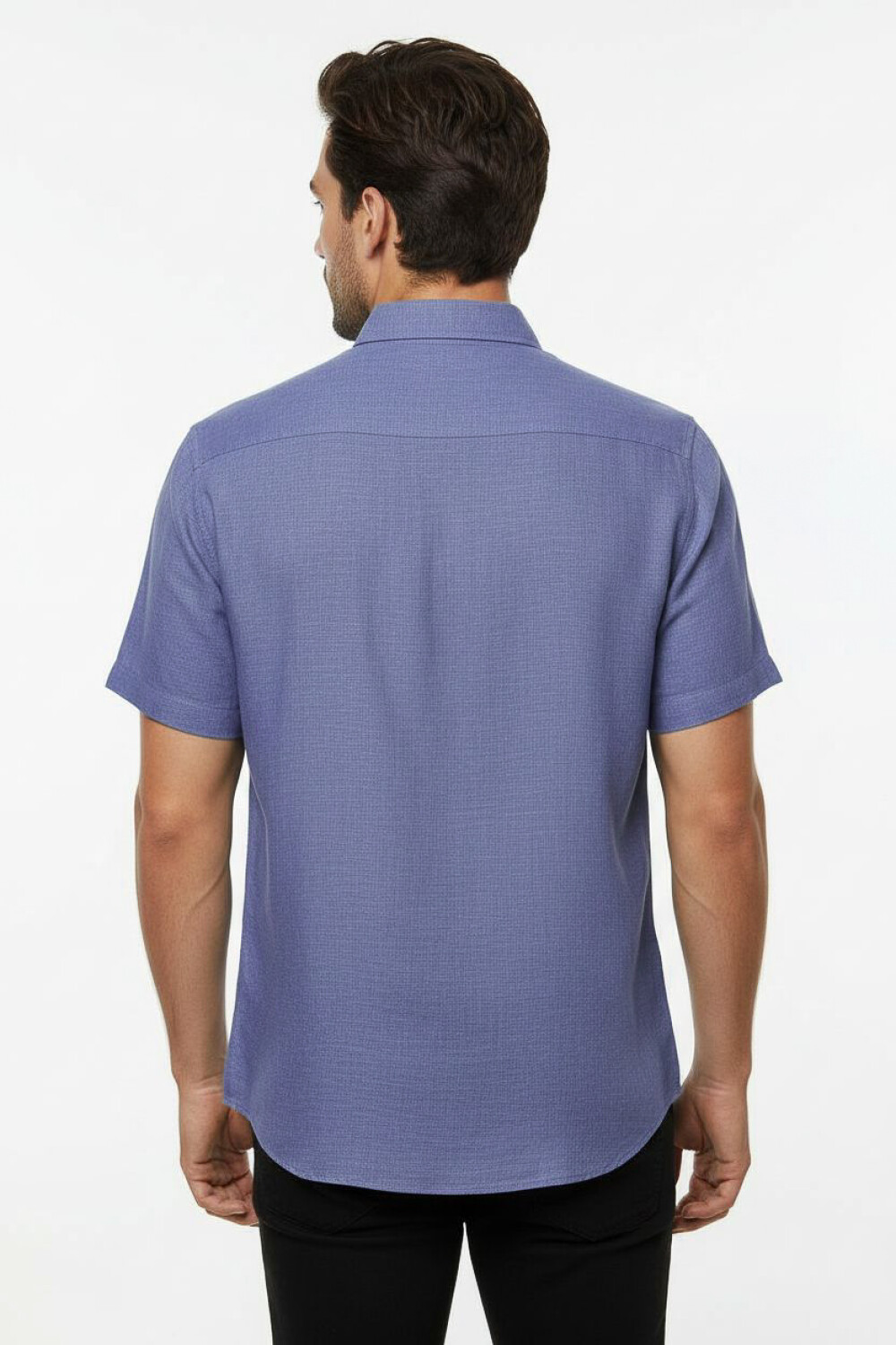 Camisa Exodo Azul Melange