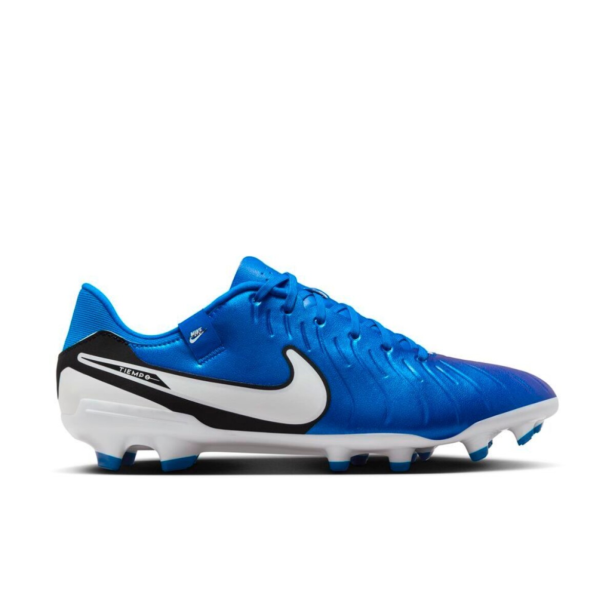 Championes de fútbol Nike Legend 10 Academy Fg/Mg de Hombre - Azul 