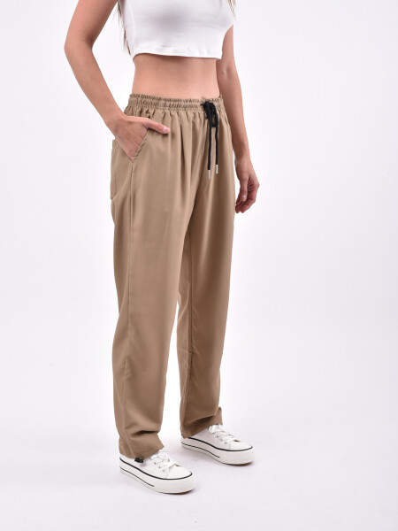 PANTALON FESTA KAKI