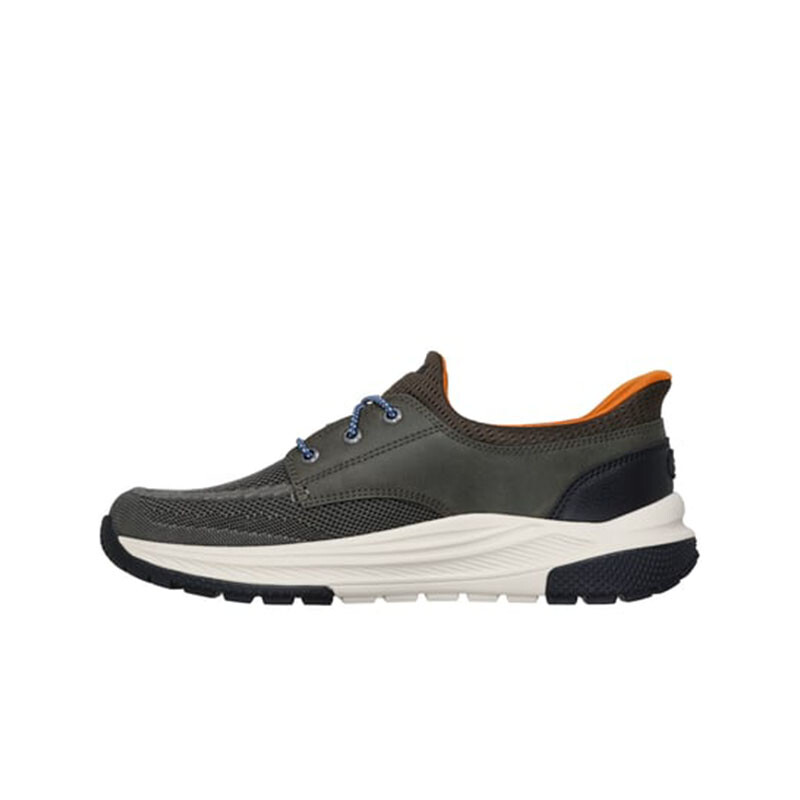 Calzado Slip-Ins Relaxed Fit: Meroe - Alden Verde
