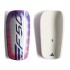 Canillera Adidas F50 Sg Club Blanco - Violeta