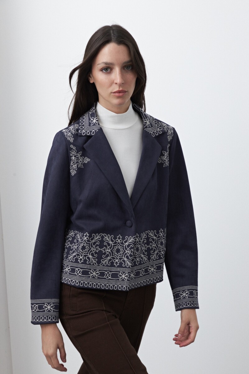 BLAZER LIRA Azul Marino