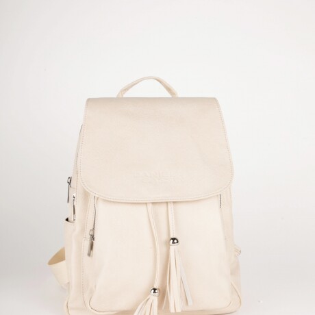 MOCHILA TULIPA Beige