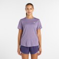 Remera New Balance de Dama - Athletics - WT41253AB7 ELD
