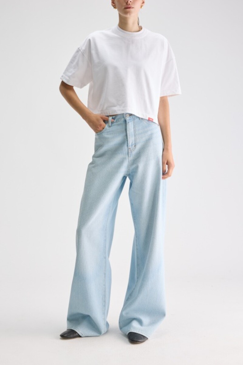REMERA VOSS Blanco
