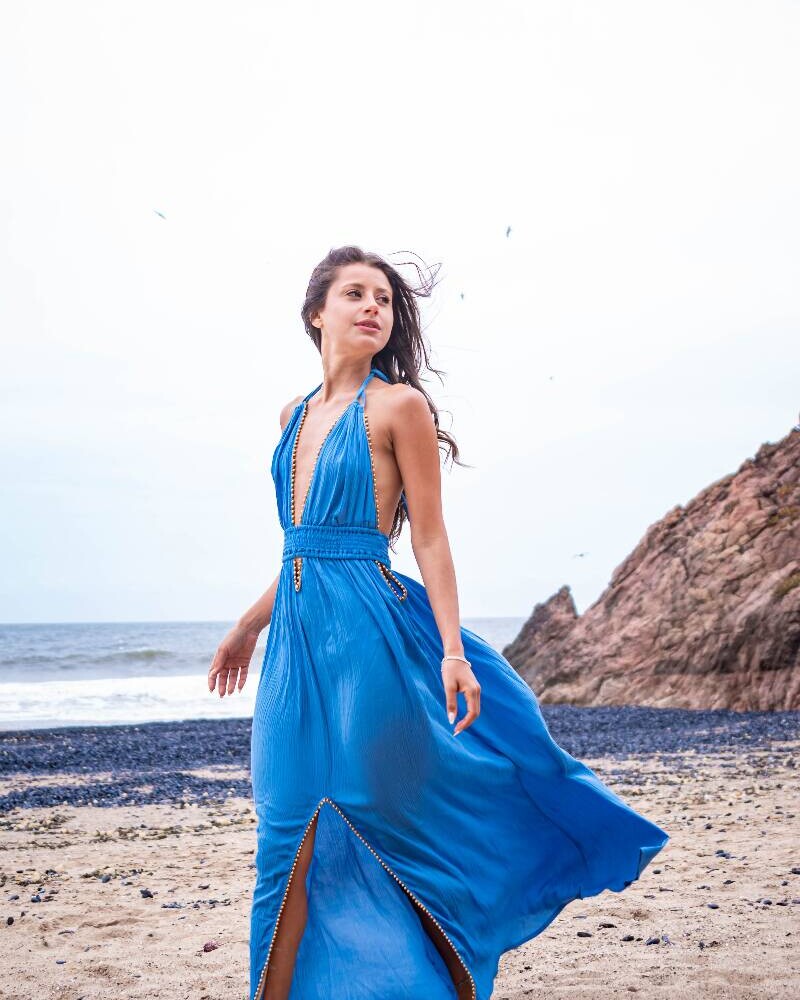 VESTIDO ISIS Azul
