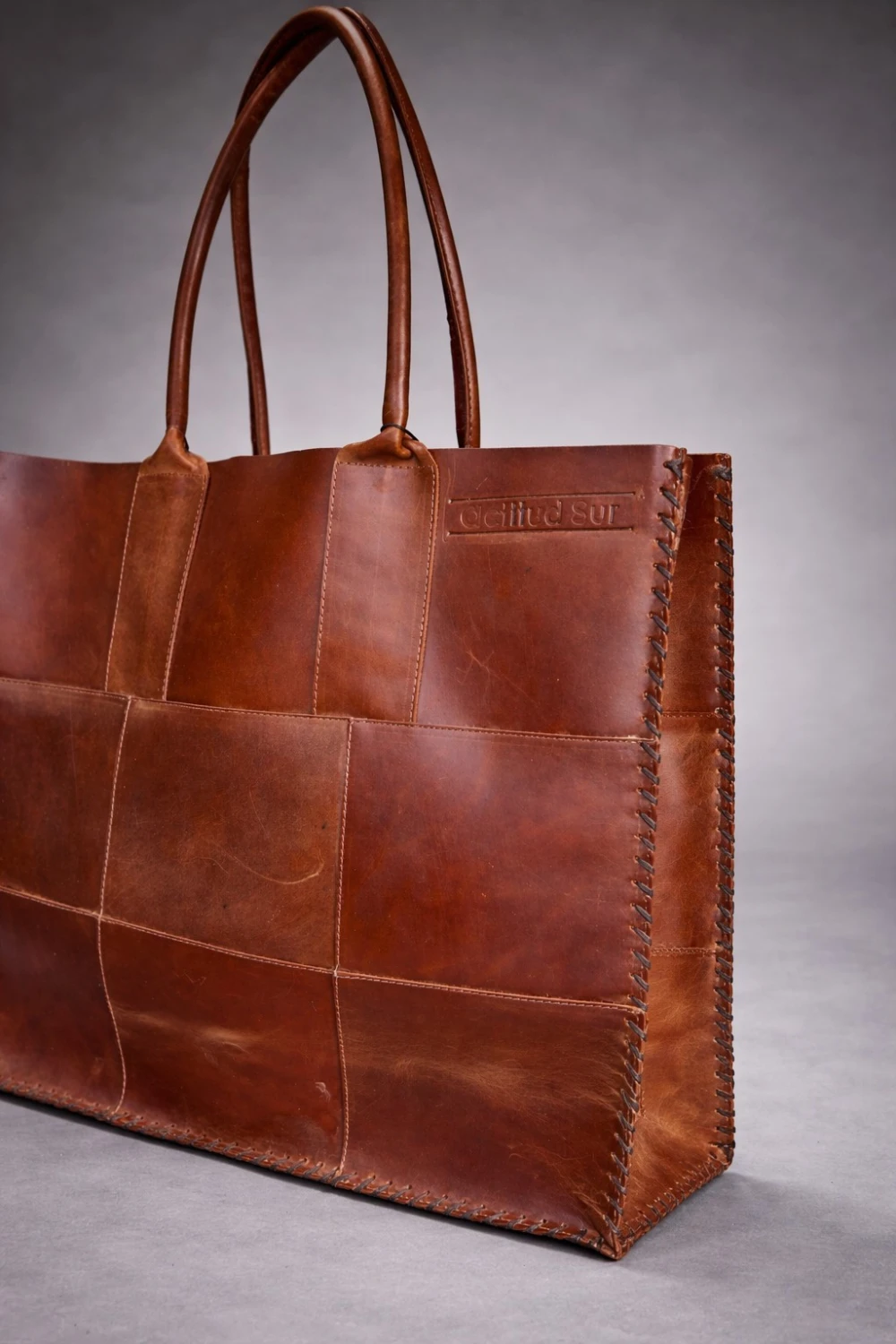 Leather Tote Bag