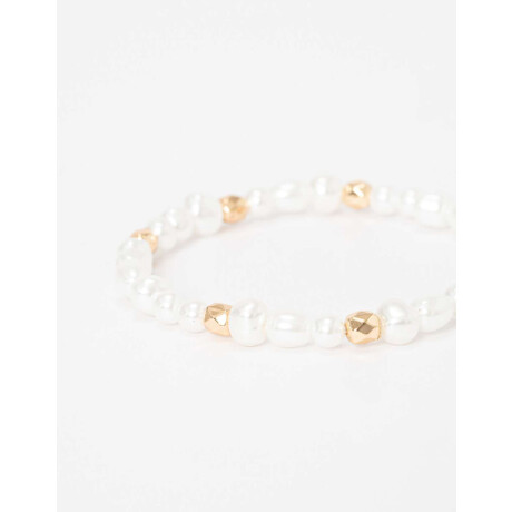 Pulseras Elásticas Perla Combinacion Bicolor