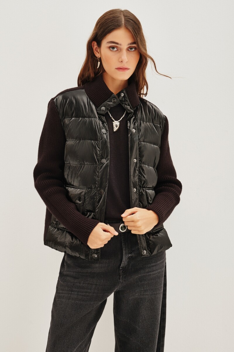 Campera Manchester Negro