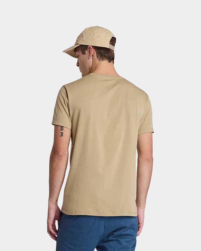 Polo Oyster River Manga Corta Slim Fit Hombre Lemon Pepper