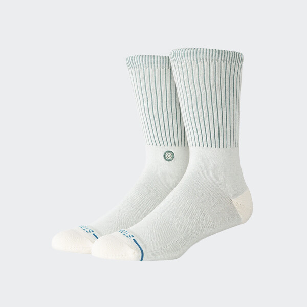 Medias Stance Icon Pop Crew Azul