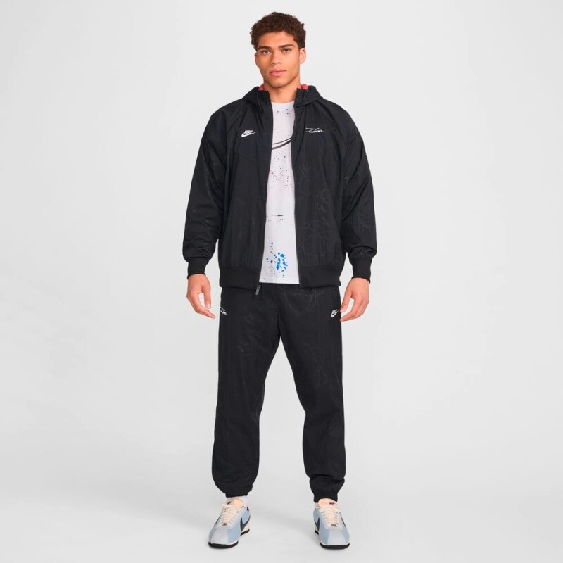 Pantalón Largo Nike Sportswear Breaking de Hombre Negro