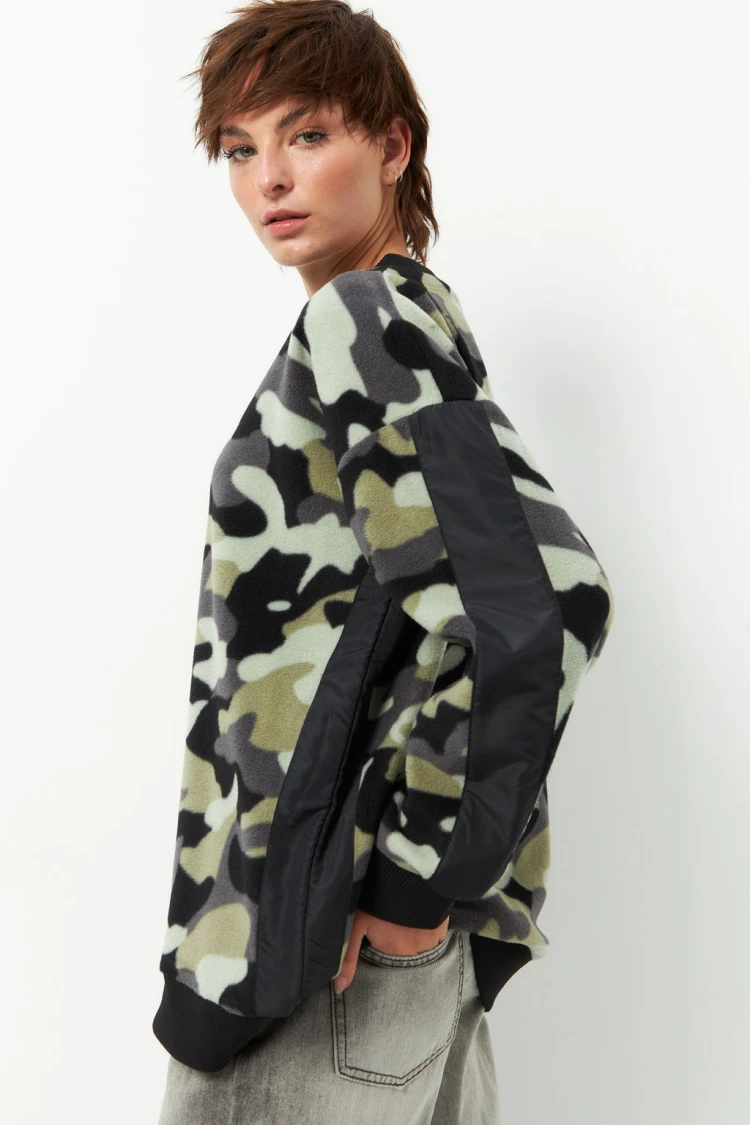 BUZO TRAVIS Verde Militar