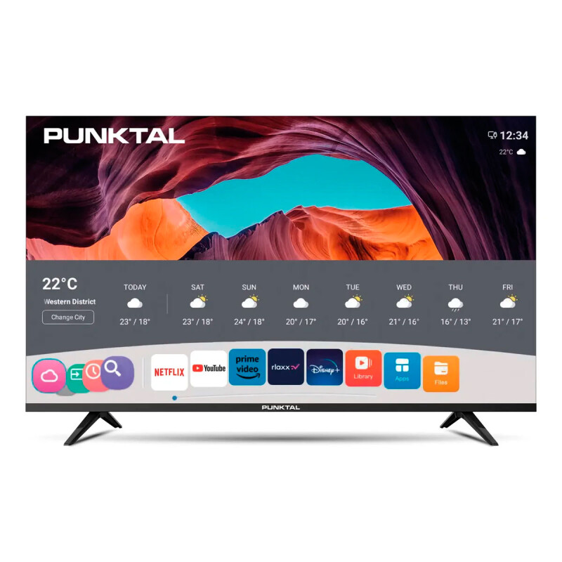 TV PUNKTAL 32” -PK- 32WOS SMART HD N/A