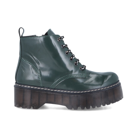 BOTA CUERO GREMIASCO VERDE