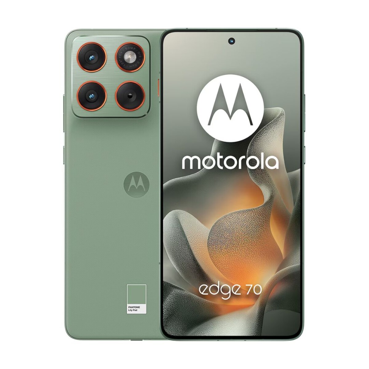 Celular Motorola Edge 70 5G 512GB 12GB RAM - Verde Olivo 