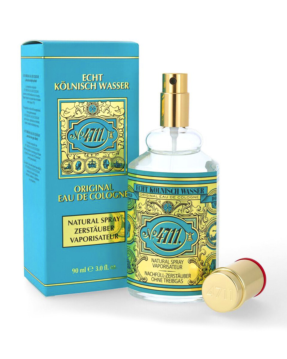 Perfume 4711 Echt Kölnisch Wasser Spray EDC 90ml 