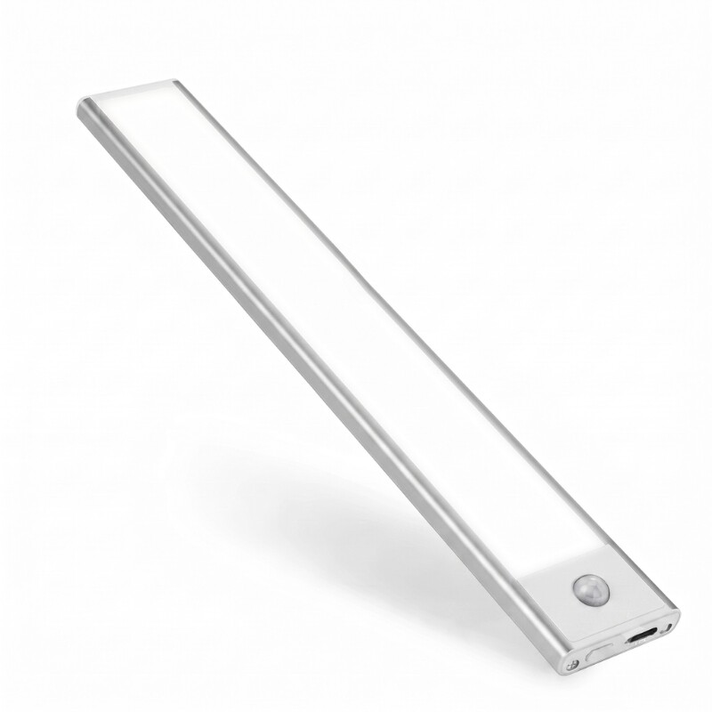 ARTEFACTO RECARGABLE MORAIS CON SENSOR DE MOVIMIENTO 40CM Lámpara Recargable Con Sensor De Movimiento Morais 40CM Blanco