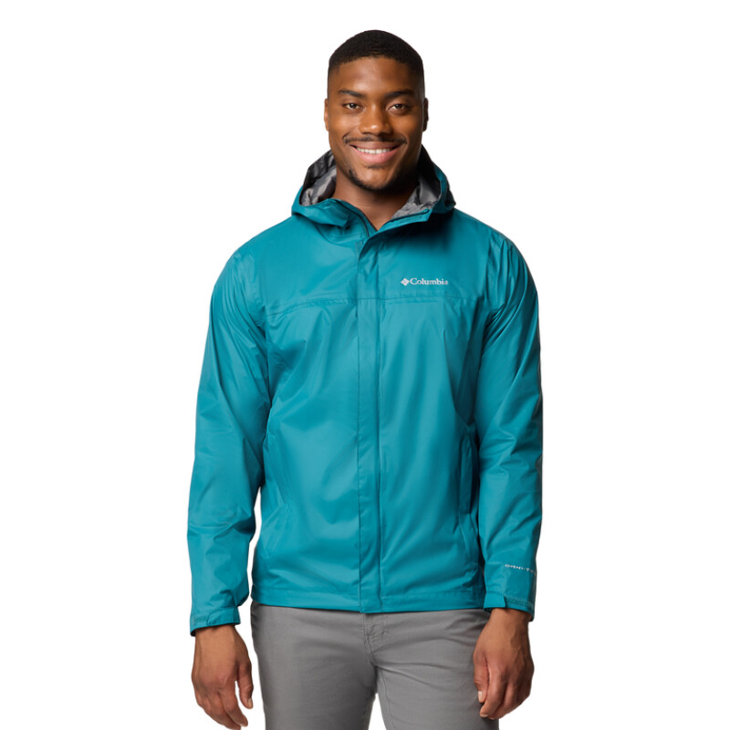 Campera Watertight II Hombre River Blue, Circular Linescape