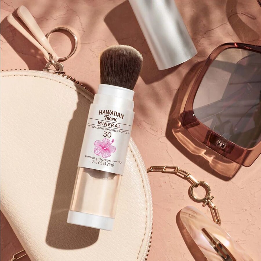 Protector Mineral en Polvo Translucido 30spf - 4.25gs - Hawaiian Tropic Protector Mineral en Polvo Translucido 30spf - 4.25gs - Hawaiian Tropic