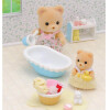 Peluche Hora del baño del bebé Sylvanian Families Peluche Hora del baño del bebé Sylvanian Families