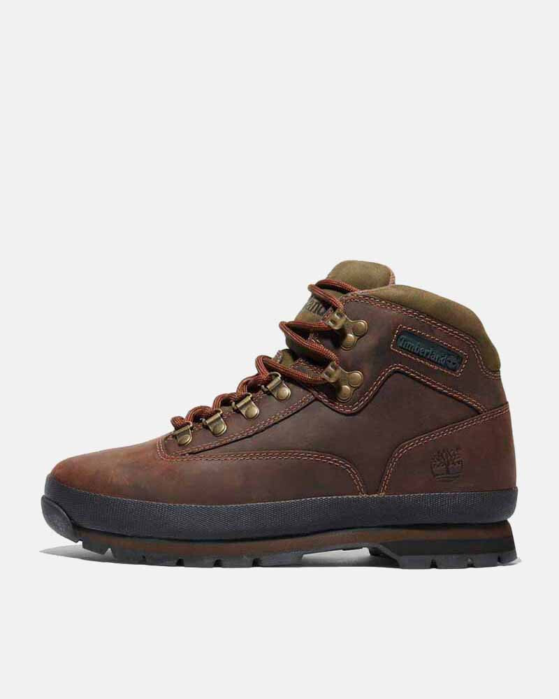 Botas Euro Hiker Mid Hombre Brown