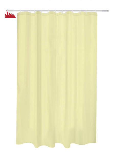 CORTINA PARA BAÑO 180X180 CM BEIGE