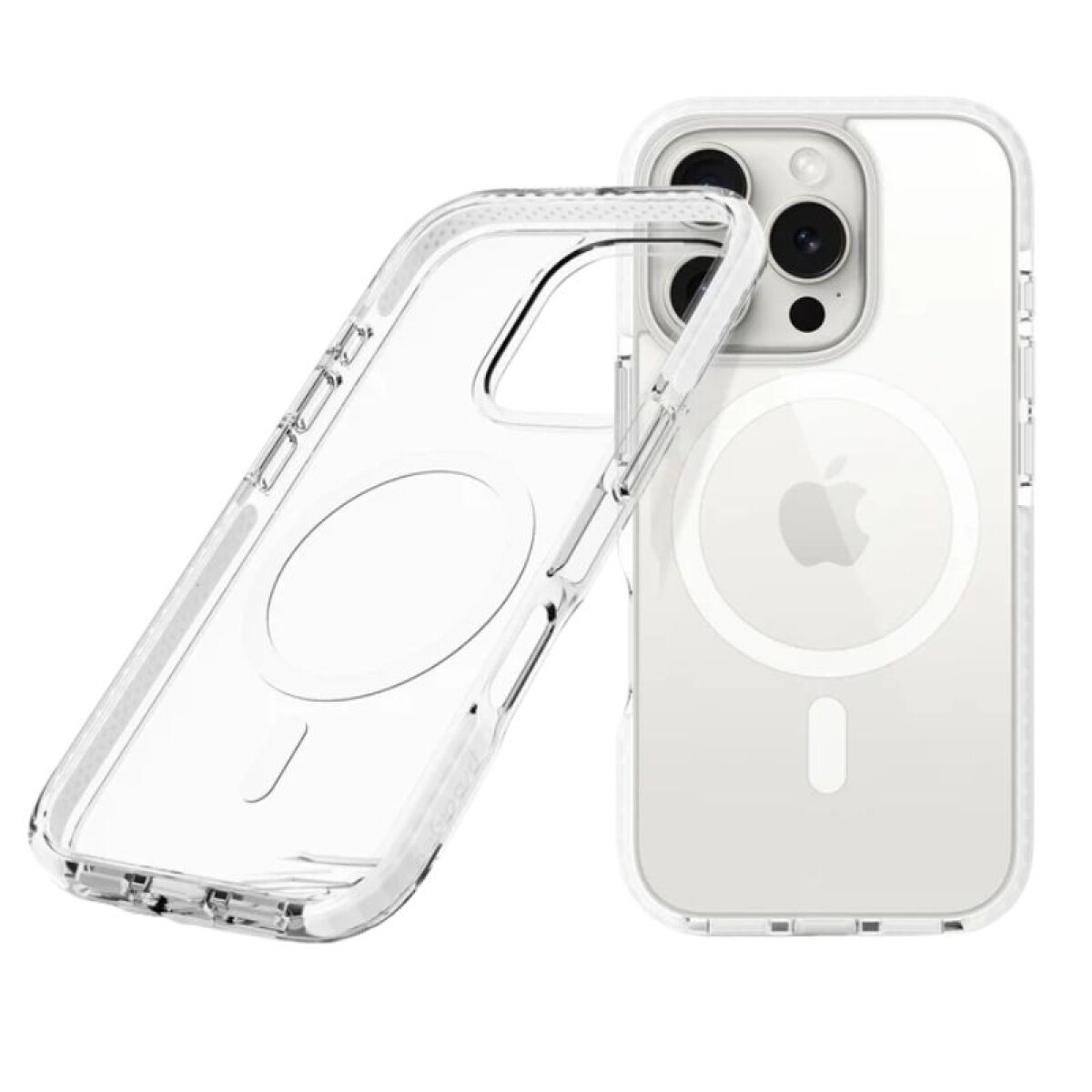 Case Prodigee iPh 16 Pro Magneteek White 