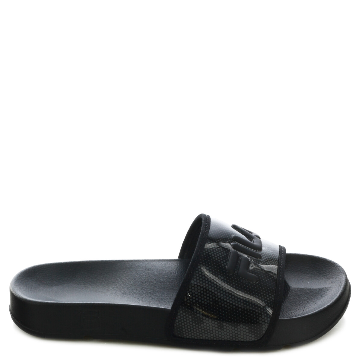 Sandalia de Mujer Fila Flip Flop Drifter Fila - Negro - Gris Grafita 