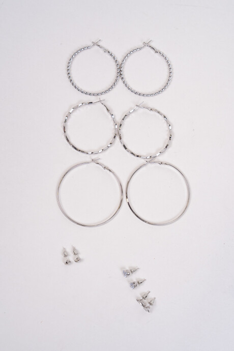 Caravana Seto Plateado