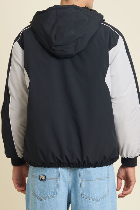 CAMPERA REMUS RUSTY Negro