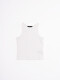 MUSCULOSA MARGARITA OFF WHITE