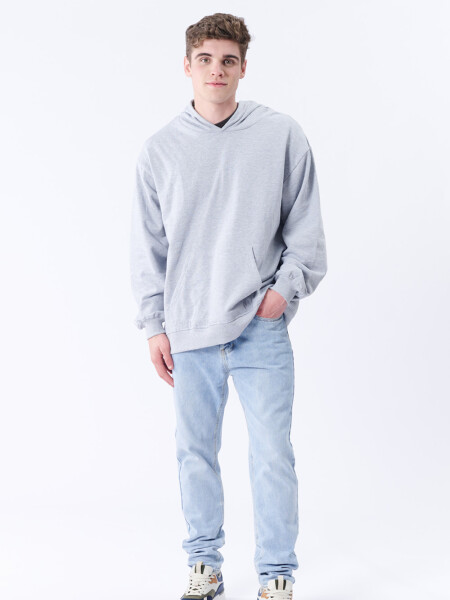 Pantalón jean slim Azul Claro