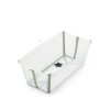 Bañito Plegable Flexi bath stokke Transparente / Verde