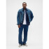 INTL LS STANDARD OXFORD - LOGO TAPESTRY NAVY