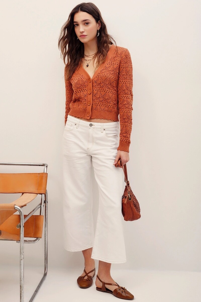 CARDIGAN FLOWERS ROMANCE 