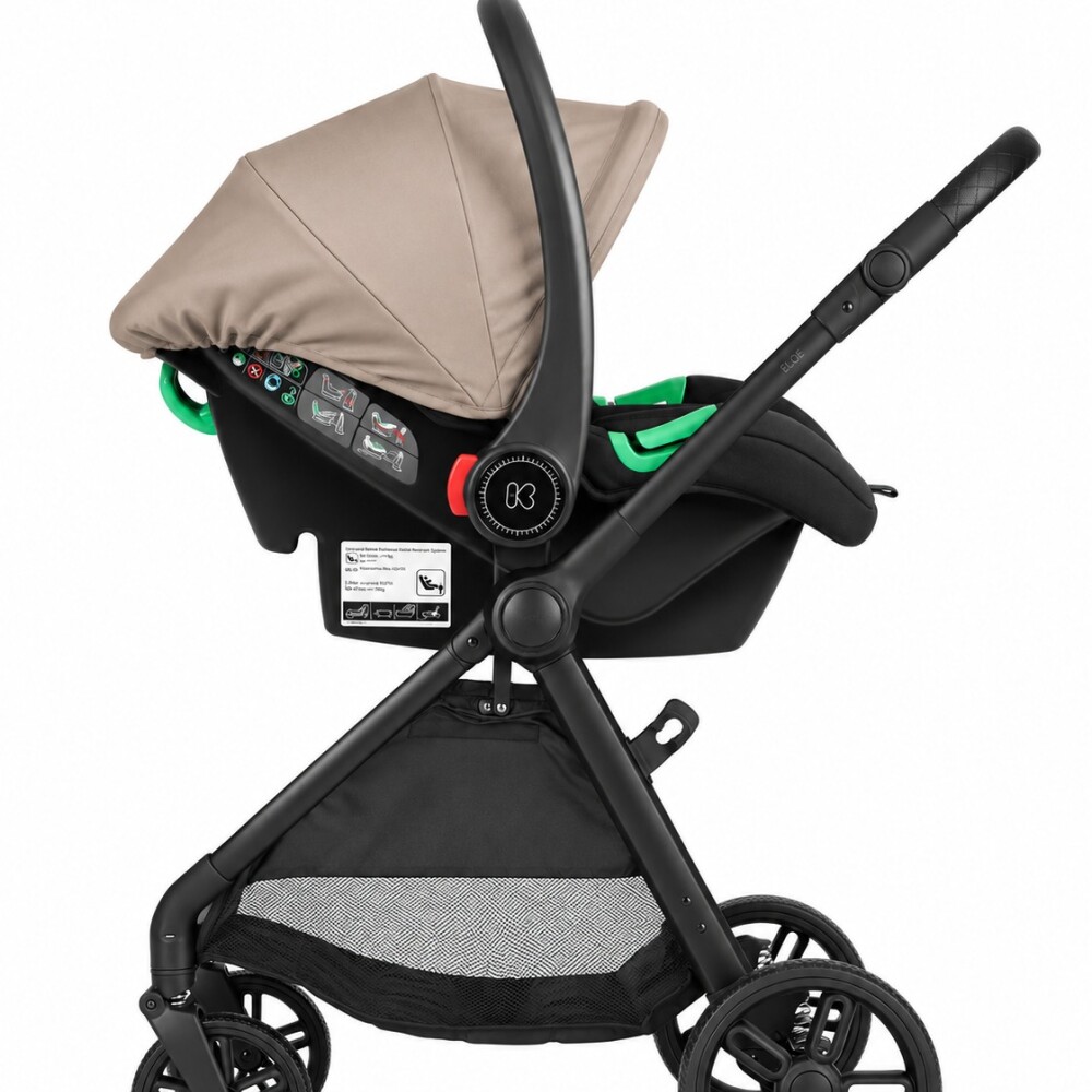 Travel system 3 en 1 ELOE kikkaboo beige Travel system 3 en 1 ELOE kikkaboo beige