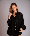Camisa Luz (PRE VENTA) negro