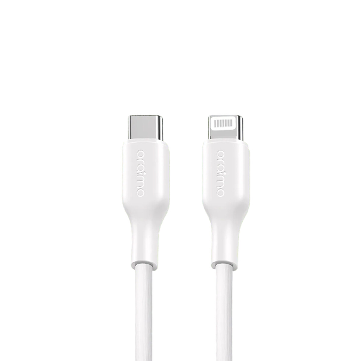 Cable Oraimo Tipo-C a Lightning 30w 1m White 