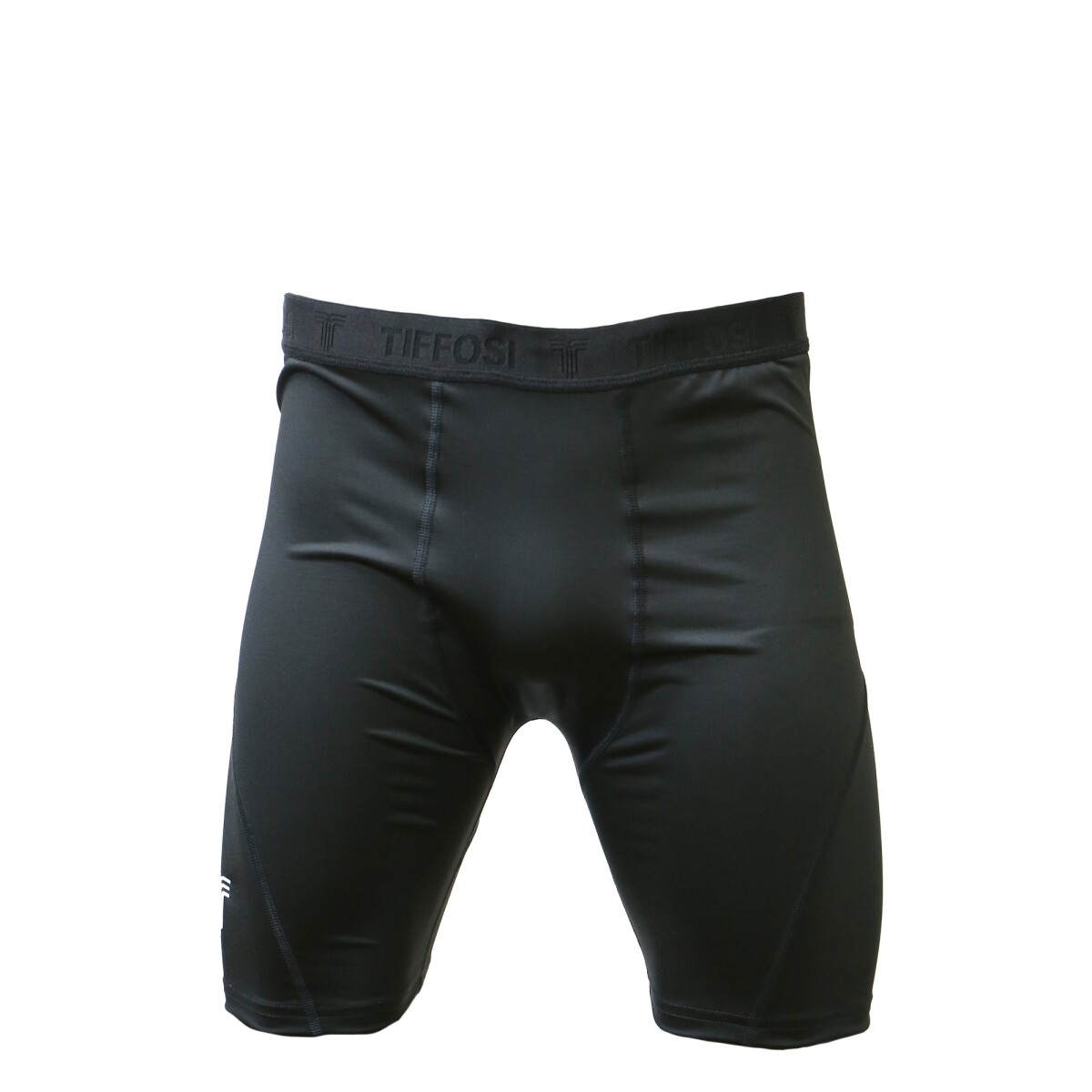 Calza de Hombre Tiffosi Termica Corta - Negro 