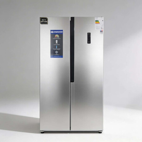 Heladera Inverter Side By Side Daewoo 450 Litros Color gris