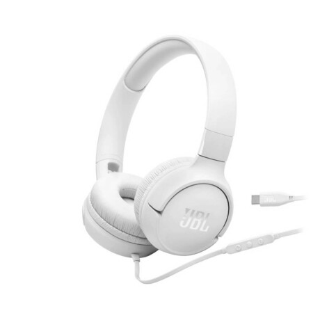 Auriculares Cableados JBL Tune 520 C Blanco