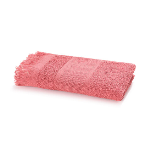 Toalla Social Dohler Capri 25 x 36 cm 100% Algodón CORAL/ROSA