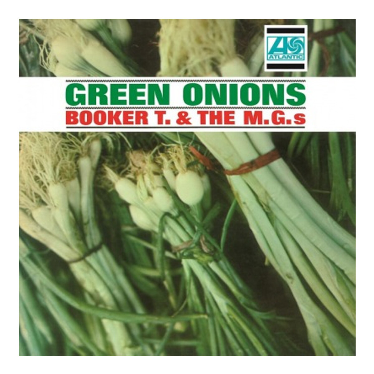 Booker T & Mg's - Green Onions -hq- - Vinilo 