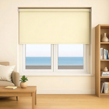 Cortina roller blackout 160 x 200 BEIGE
