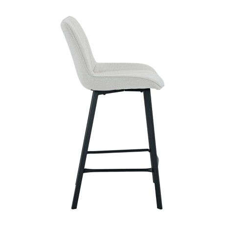 Taburete Scala - Tela Rústica W3 (Beige)